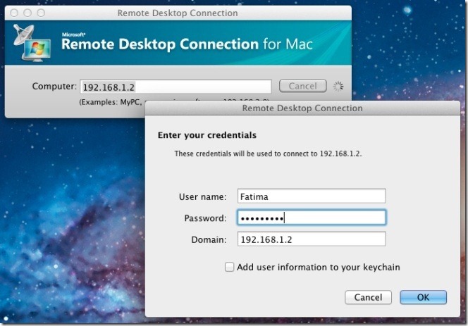 Mac remote desktop connection client